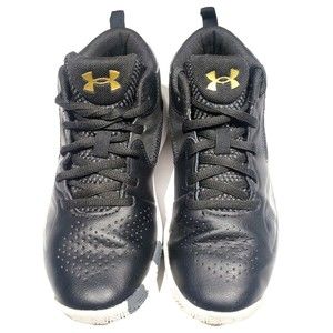 Under Armour Lockdown 5 Grade School Kids' Basketball Shoes Sneakers SIZE 2Y